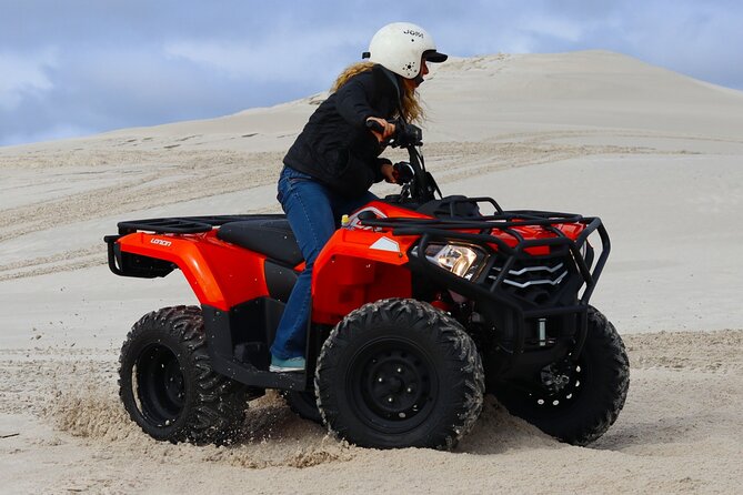 WILDX Atlantis QUAD BIKE ADVENTURE + PHOTO OPS CAPE TOWN - Why Atlantis Dunes makes a good half-day add-on