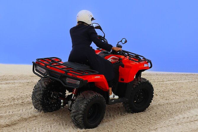 WILDX Atlantis QUAD BIKE ADVENTURE + PHOTO OPS CAPE TOWN - The 50-minute guided ride across the sand