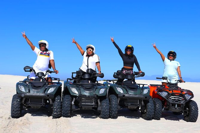 WILDX Atlantis QUAD BIKE ADVENTURE + PHOTO OPS CAPE TOWN - The scenic photo stop
