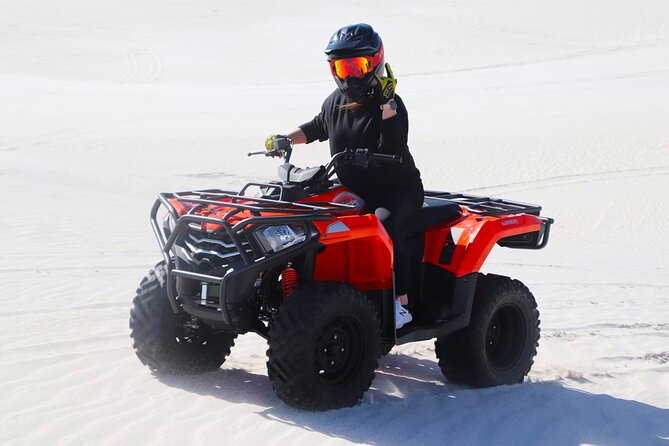 WILDX Atlantis QUAD BIKE ADVENTURE + PHOTO OPS CAPE TOWN - What the small group does and does not mean