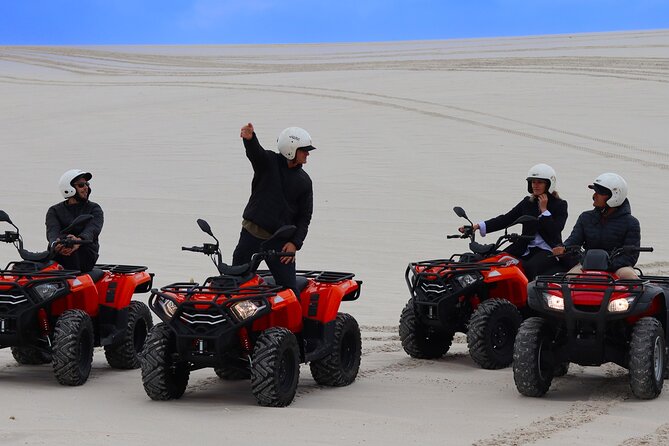 WILDX Atlantis QUAD BIKE ADVENTURE + PHOTO OPS CAPE TOWN - Who will enjoy this quad-bike outing most