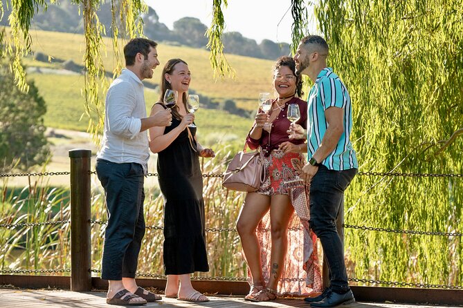 Wine Tour: Paarl, Franschhoek & Stellenbosch incl 3 wineries - A meaningful photo stop at Drakenstein Prison