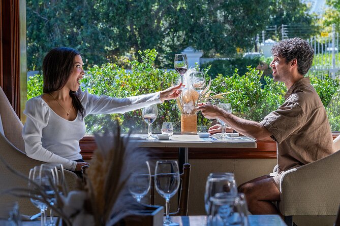 Wine Tour: Paarl, Franschhoek & Stellenbosch incl 3 wineries - Paarl finishes with a sweet pairing
