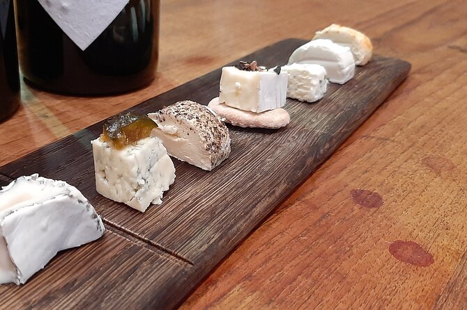 Wine Tour to Stellenbosch & Franschhoek with Tastings & Lunch - Fairview’s cheese pairing starts the day