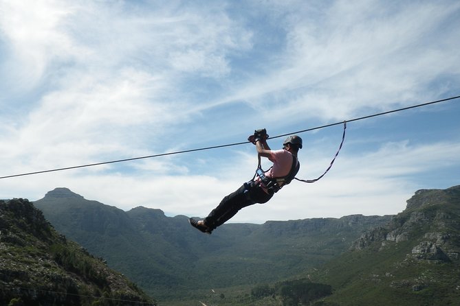 Zipline Cape Town - From Foot of Table Mountain Reserve - Starting at Silvermist Estate in Hout Bay