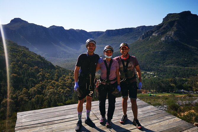 Zipline Cape Town - From Foot of Table Mountain Reserve - Safety, fitness, and who should skip it