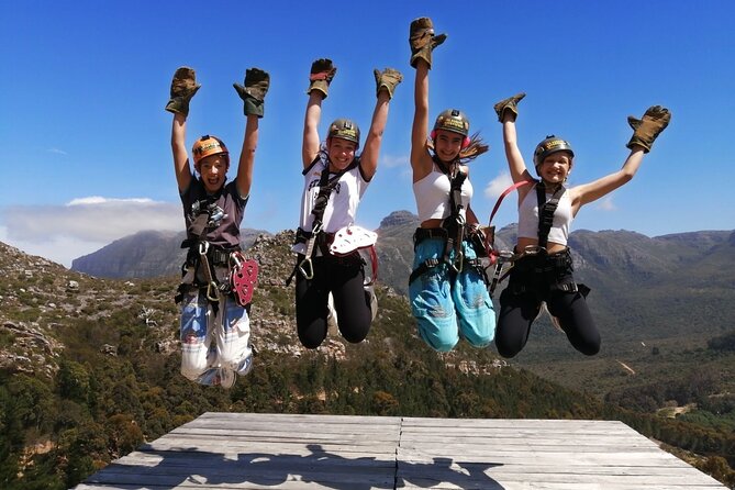 Zipline Cape Town - From Foot of Table Mountain Reserve - Timing, weather, and cancellation rules
