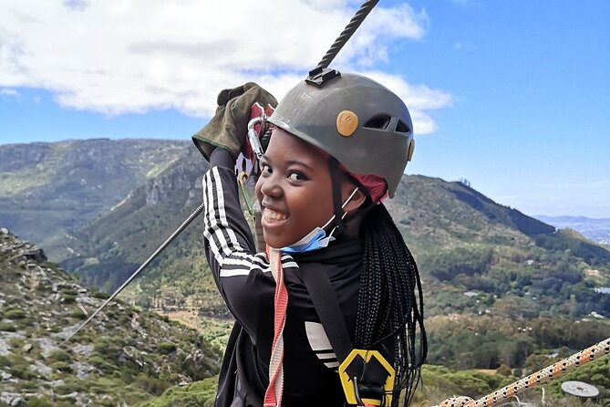 Zipline Cape Town - From Foot of Table Mountain Reserve - Is this a good choice for families and nervous riders?