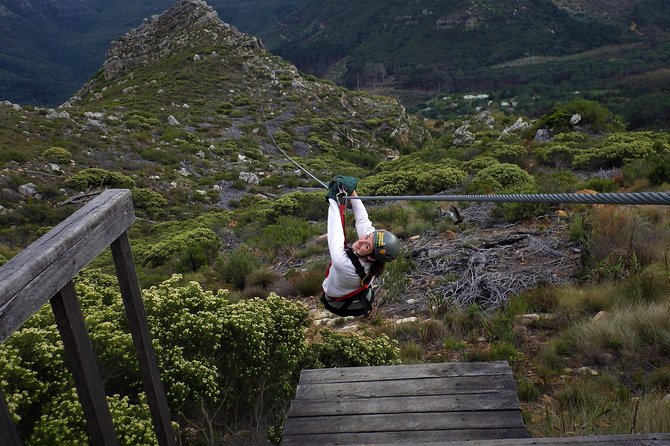 Zipline Cape Town - From Foot of Table Mountain Reserve - The 4x4 ride into the Table Mountain foothills